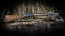 Big Horn Armory Model 89, Hunter Black, Standard Walnut,18" Barrel .500 S&W Mag