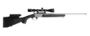 TRADITIONS OUTFITTER G3 PRO SERIES RIFLE, BLACK/CERAKOTE WITH 3-9X40 BDC SCOPE