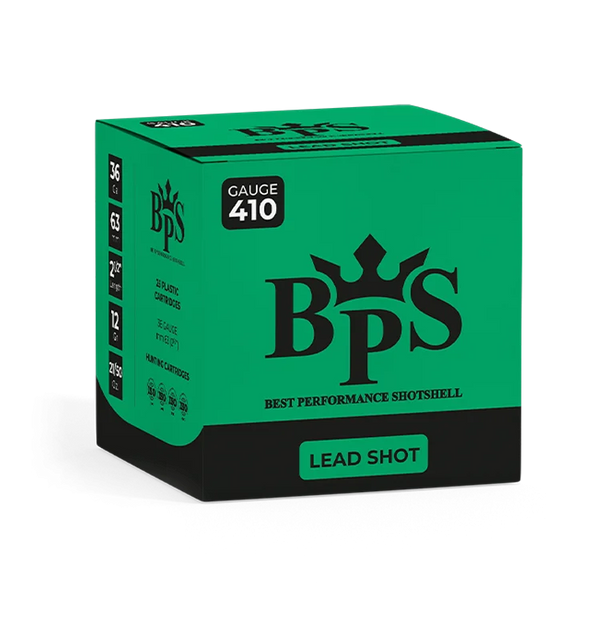 BPS Shotshells, .410ga, 2.5", #8
