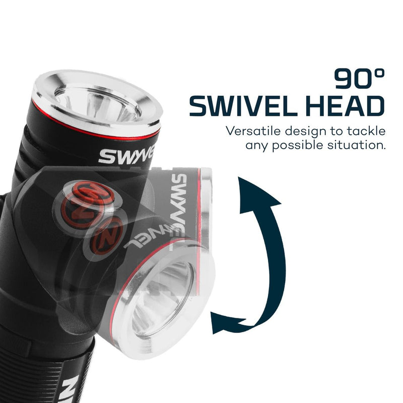 NEBO - Swyvel - 1000 lumen flashlight