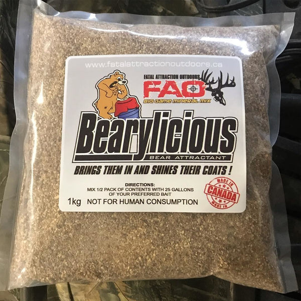 Bearylicious Bear Attractant - 1kg Bag
