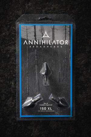 150 Grain XL Annihilator Broadheads