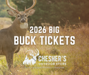 2026 Big Buck Contest Entry