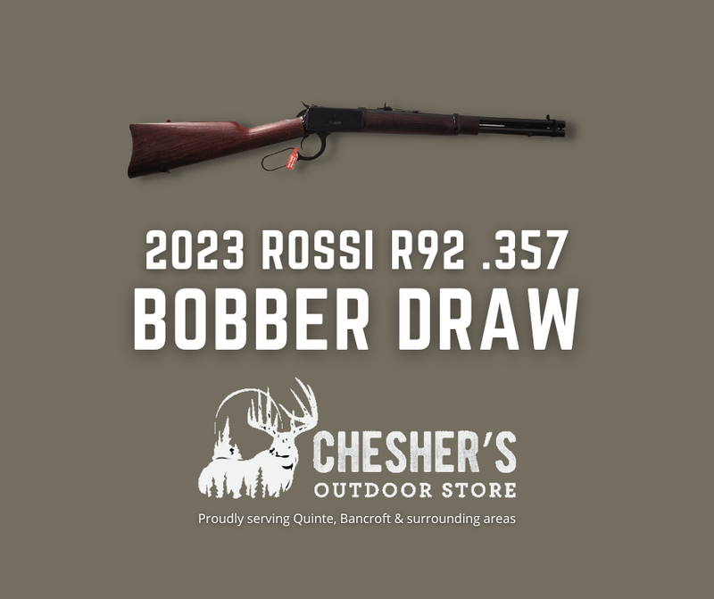 Bobber Draw for a FREE Rossi R92 .357 Mag Lever Action