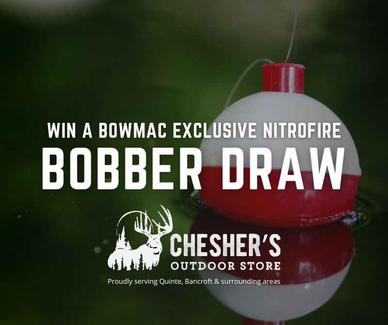Bobber Draw for a FREE Bowmac Exclusive Nitrofire