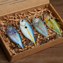 Ocean Plastic Lipless Rattlebait Full Collection