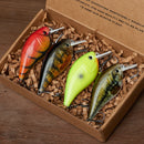 Ocean Plastic Squarebill Crankbait Full Collection