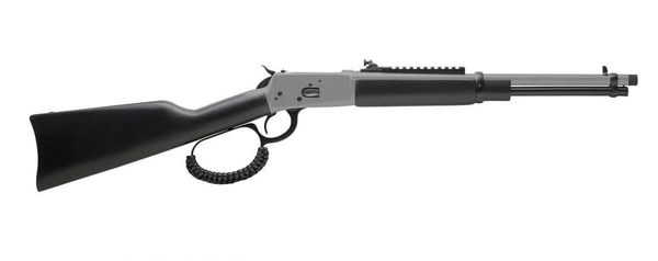 Rossi Lever R92 16″ .44 Mag SNIPER GREY, LARGE LOOP, THREADED MUZZLE