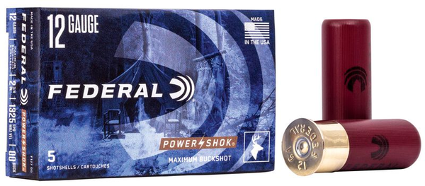 Federal Power-Shok Shotgun