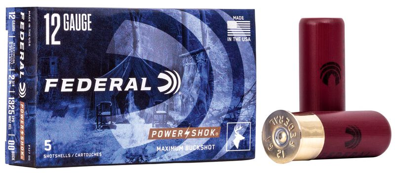 Federal Power-Shok Shotgun