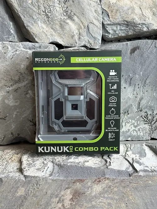 RECONECO KunukHD Combo Pack Game Camera
