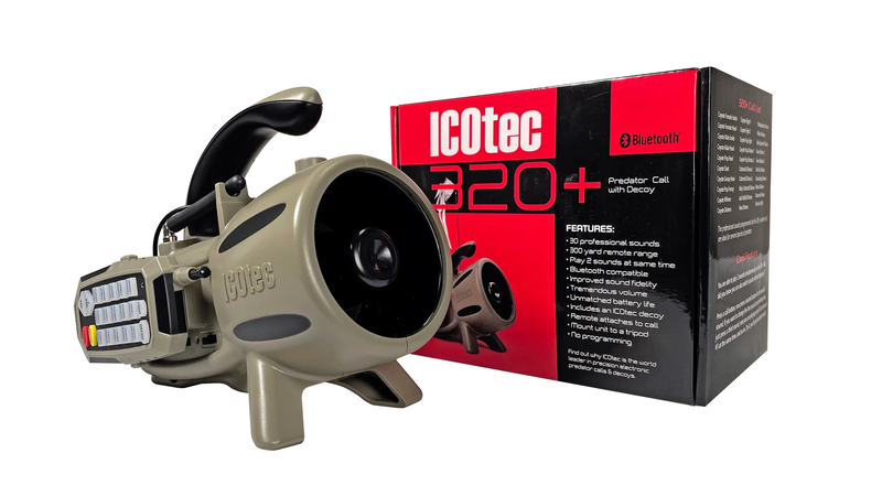 ICOtec 320+ Predator Call/Decoy Combo with Bluetooth