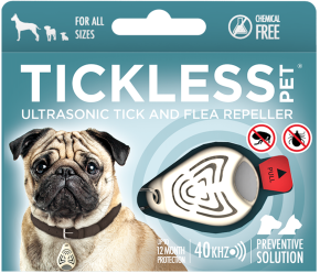 TICKLESS® Classic Pet Ultrasonic Tick and Flea Repellent