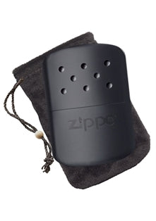 Zippo Black or Silver Hand Warmer