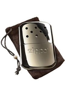 Zippo Black or Silver Hand Warmer