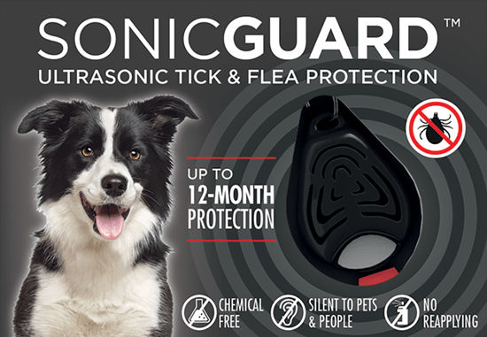 Ultrasonic Tick Repellent