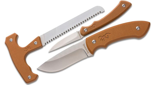Browning - Primal 3 Piece Knife and Saw Set