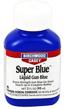 BIRCHWOOD CASEY 90ml Super Blue Liquid Gun Blue