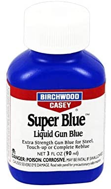 BIRCHWOOD CASEY 90ml Super Blue Liquid Gun Blue