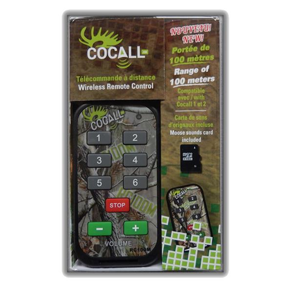 CoCall wireless remote control