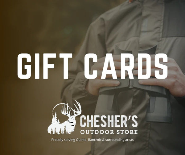 In-store Canadian Hunt Shop Gift Card