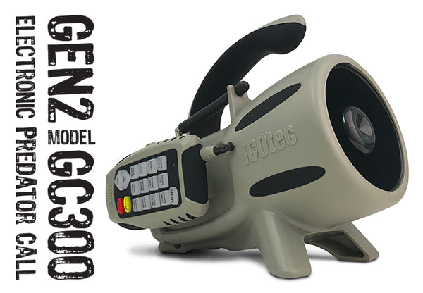 GEN2 GC300 Electronic Predator Call
