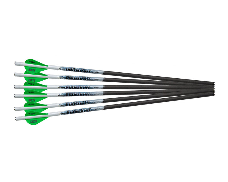 Proflight™ (16.5″, 18″, Or 20″) Carbon Arrows – 6 Pack