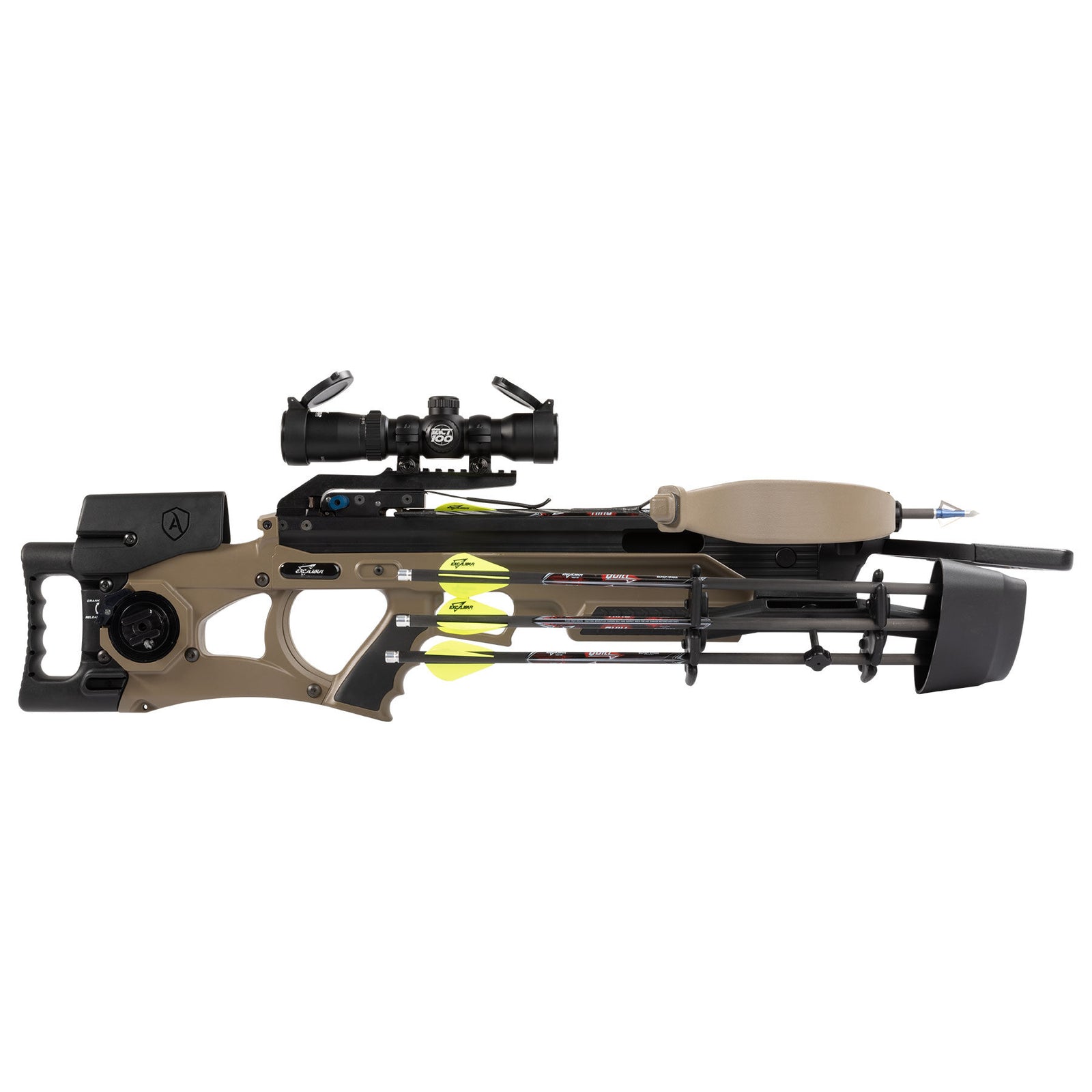 Excalibur Assassin Extreme Crossbow Package Realtree Excape w/Overwatch Scope - Dealer Only main image 1